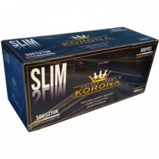 Гильзы KORONA SLIM 500 шт для табака на вес