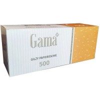 Гильзы сигаретные Gama 500 шт для табака