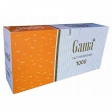 Сигаретные гильзы GAMA 1000 шт для набивки табака