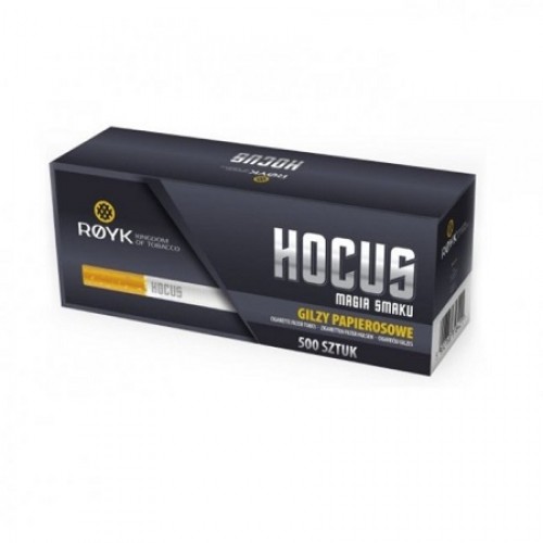 Сигаретные гильзы Hocus 500 шт для набивки табака